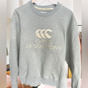 EUC Checks Downtown Crew XL